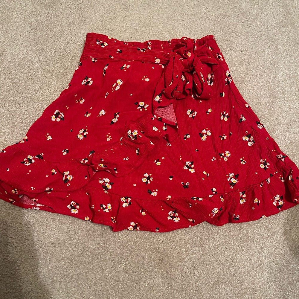Francescas floral skirt